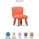 Mojo Mio Çocuk Sandalyesi Mercan - Nar Çiçeği