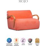 Mojo Soho Ikili Çocuk Koltuğu Mercan - Nar Çiçeği