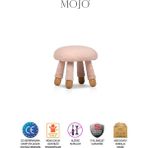 Mojo Yoyo Çocuk Taburesi Pembe