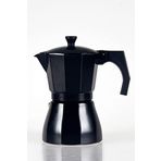 Moka 6 Fincanlık Siyah Cezve