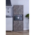 moka park avm NİSAN ÇOK AMAÇLI KAPALI ŞIK MİKRODALGA FIRIN DOLABI