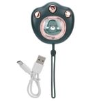 Mokernali Mini El Isıtıcı, Dayanıklı ABS Plastik Mini Kedi Paw El Isıtıcı Patlamaya Dayanıklı USB Şarj Taşınabilir El Isıtıcı Kış Ev Dış Mekan Için