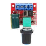 Mokernali Motor Hız Kontrol Anahtarı, Dayanıklı PWM Motor Hızı 5V-28V 5a PWM DC Motor Hız Kontrol Anahtarı Volt Regülatörü LED Dimmer