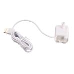 Mokernali Pet Su Çeşmesi Pompası, Dayanıklı ABS Pet Su Pınarı Pompası Sessiz Ev Okul Ofis Için Kuru USB Powered DC Fırçasız Motor Önleyin