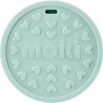 Moki Silikon Kuki Diş Kaşıyıcı Spring Yeşil