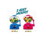 MOKIBON Jackpot Sakız Makinası 2 Adet (Mavi ve Pembe)