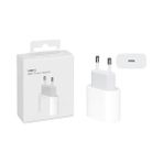 Mokin Apple Watch Series 8 / Apple Watch Series 7 / Apple Watch Se2 / Apple Watch Ultra Uyumlu 20W Usb-C To Lightning Pd Hızlı Şarj Cihazı / Şarj Aleti Adaptör - Beyaz