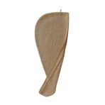 Mokita Home Micro Cotton, Kapiçino Renk, Saç Havlusu, Saç Bonesi, Banyo Deniz Ve Havuz Sonrası Plaj Için