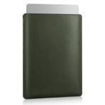 MoKo Dizüstü bilgisayar kılıfı, Galaxy Tab S8+ 12.4"/13/13,6" MacBook Air M2/M1 2022-2018/MacBook Pro M1 13.3 2020 ile uyumlu, ince poliüretan deri çanta, Sleeve Case taşıma çantası, 13,3 inç dizüstü