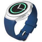 MoKo Samsung silikon spor kol saati kayışı için Gear S2 ebeveynlerin gözdesidir. Gear S2 Sport lacivert