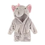 Moky Design Fil Desenli %100 Pamuk Yeni Doğan Bebek Bornozu 0-9 Ay, Kız Baby Shower Hediyeleri