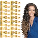 Molain Örgüler için 120 adet altın saç süsü, saç süsü, saç rasta aksesuarı, ayarlanabilir saç boncukları, kadın, erkek, kız ve erkek çocuklar için, örgü için korsan saç süsü, saç spirali klipsleri