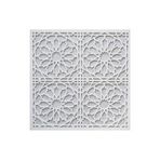molarek dijital baskı 60x60 cm Asma Tavan Uyumlu Led Döşenebilir Tavan Paneli siyah & beyaz renk