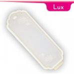 Mold-It Lux Çiçek Desenli Kitap Ayracı Silikon Kalıbı
