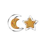 mold shop Mold Chef Ay Yıldız Kurabiye Kalıbı 2 Li Set