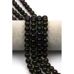 Moldavit Doğal Taş Dizi 10 Mm Küre Kesim - Dz-1031