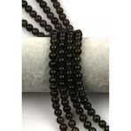 Moldavit Doğal Taş Dizi 8 Mm Küre Kesim