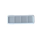 MOLDERİS Dikdörtgen Menfez 10x30 cm Beyaz Renk - Karavan Havalandırma Menfezi
