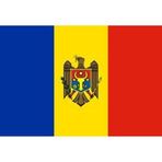 Moldova Bayrağı (30x45 cm)