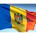 Moldova Bayrağı (50x75 cm)
