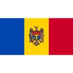 Moldova Gönder Bayrağı 70X105 Cm.
