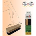 Mole %100 Doğal At Kılı Fırça Peeling Etkisi ile Tüm Ciltler İçin Üstün Alman Kalitesi