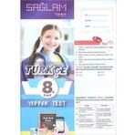 Molekül Yayınları 8. Sınıf Türkçe Sağlam Yaprak Test
