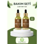 MOLENA BİTKİSEL Hint Yağı Bakım Seti - 2 x 20 ml - Genel Bakım Seti