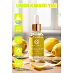 Molena Bitkisel Premium Limon Kabuğu Yağı 20 ml – Canlandırıcı, Aromaterapi, Arındırıcı ve Doğal Cilt & Oda Bakım Yağı