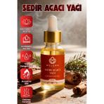 Molena Bitkisel Premium Sedir Ağacı Yağı 20 ml – Canlandırıcı, Stres Azaltıcı ve Aromaterapi Bakım Yağı