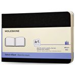 Moleskine 72S Artska2 Siyah Art Cahier Cep Boy Eskiz Albüm