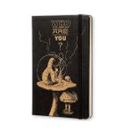 Moleskine Alıce In Wond.Sert Kpk Defter Siyah Düz L Leal01Qp062