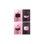 Moleskine Blackpink Set 4 Cahier Journal Albüm Square Two, Not Defterleri, Beyaz Sayfalar, Esnek Zarflar ve 16 Çıkarılabilir Yapraklar, Cep Formatı 9 x 14 cm