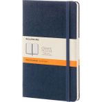 Moleskine Büyük Boy Sert Kapak Lacivert Defter