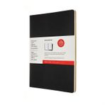 Moleskine Cahier Journals 21x29.7 Black Kraft Brown Subject Defter