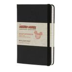 Moleskine Cep Boy Siyah Limited Edition Disney Mickey Mouse 192 Sayfa Düz Defter