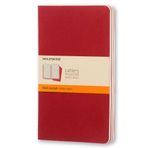 Moleskine CH116VF Cahier 3'lü 64 Sayfa Çizgili Defter