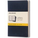 Moleskine CH212 Cahier 3'lü 64 Sayfa Düz Defter