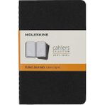 Moleskine Chaier Çizgili Cep Boy 9x14 cm 64 Sayfa Siyah 3'lü Günlük Defter