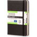Moleskine City Milano Cep Not Defteri 228 Sayfa 9 x 14 Cm Renk Siyah