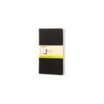 Moleskine Çizgisiz Cahier Not Defteri 3’lü Set L Boy Siyah