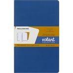 Moleskine Çizgisiz Volant Not Defteri 2'Li Set L Boy Mavi + Amber Sari