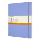 Moleskine Classic Sert Kapak 19x25 Hydrangea Blue Çizgili Defter