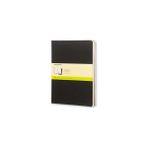 Moleskine Defter Cahier 3Lü Xl Siyah Düz 120 Sy
