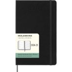 Moleskine Haftalık Planlayıcı 2024-2025, Ajanda, Haftalık, 18 Ay 2025, Notlar Için Yerli, Sert Kapak - Ana Renkler