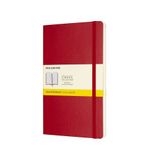 Moleskine KL4641 Kırmızı Squared Notebook Kareli Defter