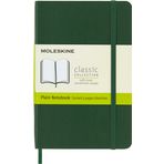 Moleskine Klasik Boş Not Defteri (Softcover elastik kilitli, boyut A6 9 x 14, 192 sayfa) myrte yeşili