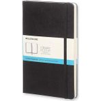 Moleskine Klasik Büyük Boy Sert Kapak Noktalı Siyah Defter
