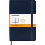 Moleskine Klasik Koleksiyon Çizgili 11,5X18Cm Medium Sert Kapak Not Defteri Safir Mavisi