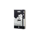 Moleskine LEBA01QP012 Batman Düz Defter